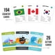 thumbnail image 4 of Juego de mesa The World Game Geography para niños y adultos de 2 a 5 jugadores, 4 of 6