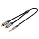thumbnail image 1 of Cable 3.5mm macho a 2RCA macho Vention -2M, 1 of 1