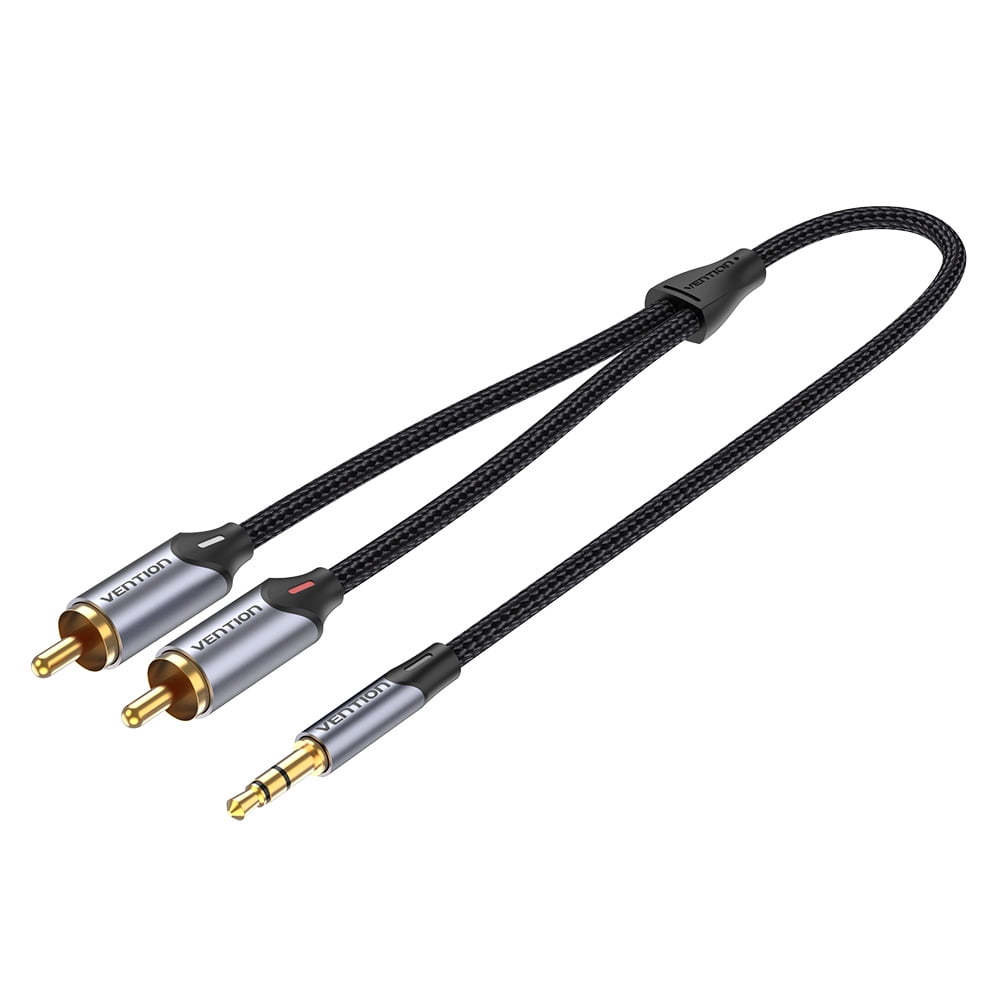 Cable 3.5mm Macho A 2rca Macho Vention -2m