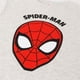 thumbnail image 3 of Polerón Cerrado Niño Spiderman Face Gris Marvel, 3 of 3