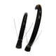 thumbnail image 3 of Juego De Guardabarros Para Bicicleta De Montaña, Accesorios Para Ciclismo Al Aire Libre, Color Negro, 3 of 5
