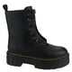 thumbnail image 1 of Botin Chalada Mujer PoolNew-1 Negro Moda, 1 of 5
