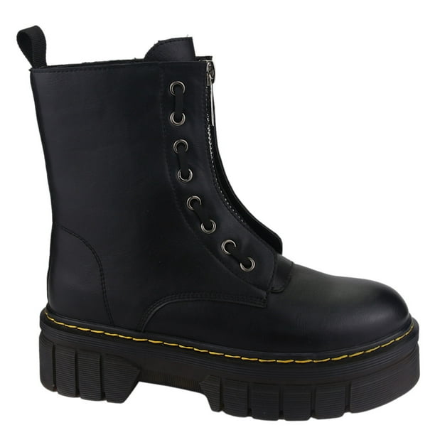Botin Chalada Mujer PoolNew-1 Negro Moda