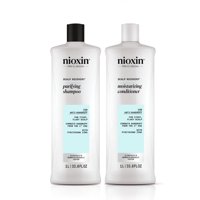 Duo Shampoo Nioxin Scalp Recovery Purificante Y Acondicionador Hidratante 1L