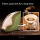 thumbnail image 3 of Organizador para Filtros de Café PADELE 24x14 cm Verde, 3 of 6