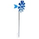 thumbnail image 5 of Molinillo Giratorio de Viento de 28 Pulgadas, Escultura de Viento, de Metal, Adorno Decorativo para Césped, , Azul, 5 of 5