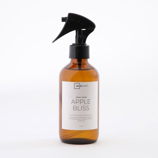 Spray Home Apple Bliss Botella Ambar 500 Ml Mainstays