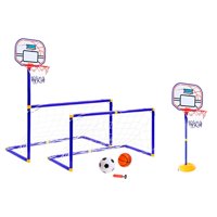 Sdfit - Set Aro Basketball + Arco + Pelotas Zg270-11