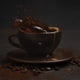 thumbnail image 5 of Grano integral Coffee Kicking Horse Grizzly Claw, tostado oscuro, 1 kg x 6, 5 of 6