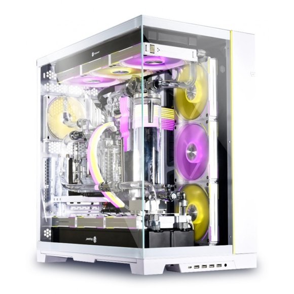 Gabinete Lian Li O11 Dynamic EVO XL E-ATX Blanco