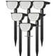thumbnail image 1 of Luces solares tipo spot GKGG de 76 LED, impermeables IP65, paquete de 6, 1 of 9