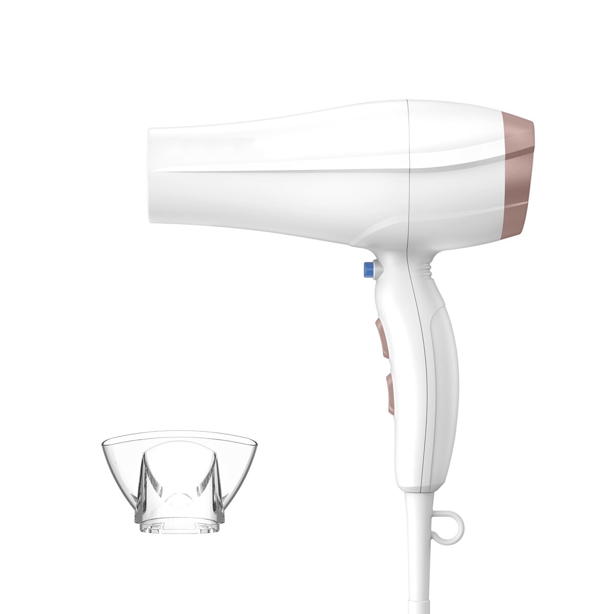 Secador De Pelo Conair Double Ceramic 1875w Ianico Compacto