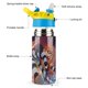 thumbnail image 3 of Botella de Agua Hamburglar Pop Top Azul 12 Oz, 3 of 6