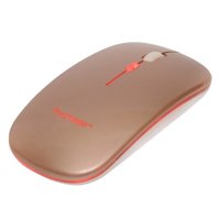 Mouse Dual Recargable Inalámbrico Bluetooth Tecmaster Rosado