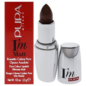Pupa Milano - Soy Lápiz Labial Mate De Color Puro - Mochaccino De Para Mujer - Lápiz Labial