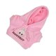 thumbnail image 3 of Ropa Para Muñecas De Peluche Sudadera Para Muñecas DIY Suave Con Capucha Conjunto Rosa, 3 of 3