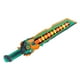 thumbnail image 4 of Sable De Luz De Juguete Con Forma De Dinosaurio Electrónico Para Juego De Rol De Halloween Verde, 4 of 5