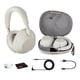 thumbnail image 1 of Auriculares inalámbricos Sony WH-1000XM6 con cancelación de ruido y Bluetooth, color plata, 1 of 7