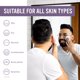 thumbnail image 3 of Face Scrubber Scrub®, silicona antimicrobiana, color morado, 3 of 6