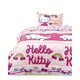 thumbnail image 1 of Cubrecama Nordico Relleno Niña Hello Kitty Plaza Y Media, 1 of 5