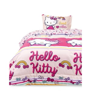 Mashini - Cubrecama Nordico Relleno Niña Hello Kitty Plaza Y Media
