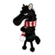 thumbnail image 1 of Llavero De Peluche De Caballo, Divertido Llavero Colgante Para Hombres Y Mujeres, Regalo De Cumpleaños Negro, 1 of 5