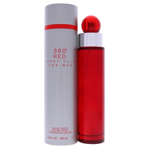 360 Red Edt 200Ml Varon Perry Ellis