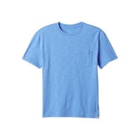 Camiseta Gap Para Niños Pocket Crew Union Blue, Talla L