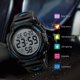 thumbnail image 3 of Reloj L LAVAREDO digital para hombre resistente al agua con cronógrafo, 3 of 7