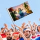 thumbnail image 4 of Lluvia de Albóndigas Bandera impresa con temática, regalo perfecto para fanáticos, amigos y familiares, y adecuada para actividades al aire libre e interiores, decoraciones de fiesta. 90 cm × 150 cm., 4 of 6