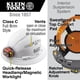 thumbnail image 2 of Gorro duro Klein Tools 60407, ventilado, de ala completa, estilo blanco, 2 of 9
