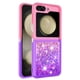 thumbnail image 2 of Funda Para Samsung Galaxy Z Flip 6 Con Diseño Gradiente Y Brillo Líquido Antigolpes Tpu, 2 of 4