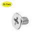 thumbnail image 1 of Uxcell M2x3mm Tornillo de Computadora Sujetador Tono Plateado Cabeza de Tornillo de 3.8mm de Diámetro Acero al Carbono Paquete de 50, 1 of 5