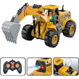 Genérico - Excavadora Rc Aspor Brazo Eléctrico