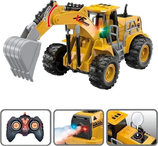 Genérico - Excavadora Rc Aspor Brazo Eléctrico