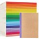 thumbnail image 1 of Cuadernos Feela A5 21x14 cm paquete de 48, 60 páginas, 16 colores, 1 of 7