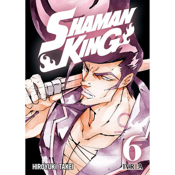 Manga Shaman King (Edición Deluxe) 06