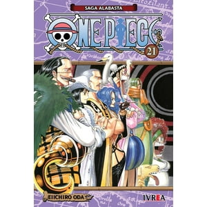 Manga One Piece 21 Ivrea Argentina