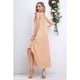 thumbnail image 3 of Maxi Vestido Largo Asimétrico Verano Premium 319, 3 of 3