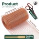 thumbnail image 3 of Kit de control de roedores RAYTRENDS, malla de cobre, 12,7 cm x 10,7 m, 3 of 7