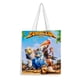 thumbnail image 1 of Cartera de Tela Zambezia Estampado Lienzo 40x40cm, 1 of 6