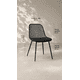 thumbnail image 4 of Pack de 6 Sillas Europa Acolchada de Comedor - Negra, 4 of 8