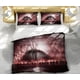thumbnail image 2 of Attack -on- Giant Win-gsofLibe-rty -Anime -Soft 3D Prin-ed Duve-t Cover Bedd-ng Set -with Co-mforter C-over, 2 of 5