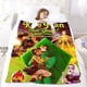 thumbnail image 5 of ¡Hombre Cometa, Carajo Sí! anti-pilling, suave, ligera, esponjosa y acogedora de lujo para hogar y cocina – Perfecta para niños y adultos, 100 x 150 cm, 5 of 6