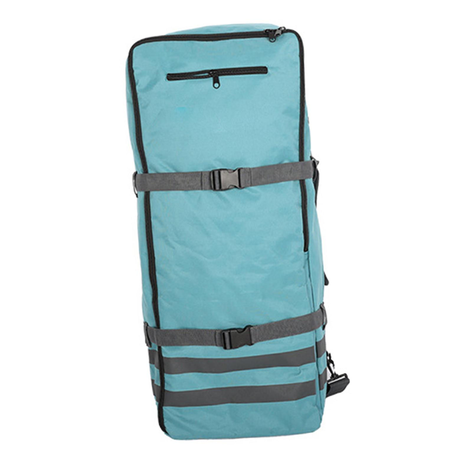 Magideal - Bolsa De Viaje Para Tabla De Paddle De Gran Capacidad, Correas Ajustables, Mochila Inflable Para Tabla De Paddle, Correa De Seguridad Para Kayak, Pesc