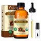thumbnail image 1 of Yoken Organic Jojoba Oil 4oz with Dropper, Pure for Nails, Face, 1 of 3