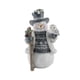thumbnail image 1 of Decoración navideña de muñeco de nieve, estatua de mesa de Navidad, escultura de escritorio, accesorio de fotografía ligero para decoración para sala con búho, 1 of 5
