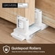 thumbnail image 2 of Guía de piso para puerta corrediza de clóset Grovers Home Solutions, 2 of 7