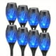 thumbnail image 1 of 2pcs/4pcs/6pcs/8pcs/12pcs Solar Torch Light With Flickering Flame, Solar Flame Torch For Garden Decorations, Waterproof Solar Outdoor Lights For Landscape Party Decoration - Auto On/Off, 1 of 4