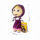 thumbnail image 4 of Peluche Masha - Masha y el Oso, 4 of 7